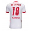 RB Leipzig Arthur Vermeeren #18 Hemmatröja 2024-25 Korta ärmar